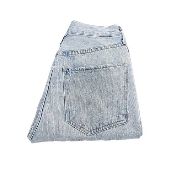 AGOLDE Riley Light Wash Denim Jeans Size 25 Style A056B-983 - Picture 1 of 7